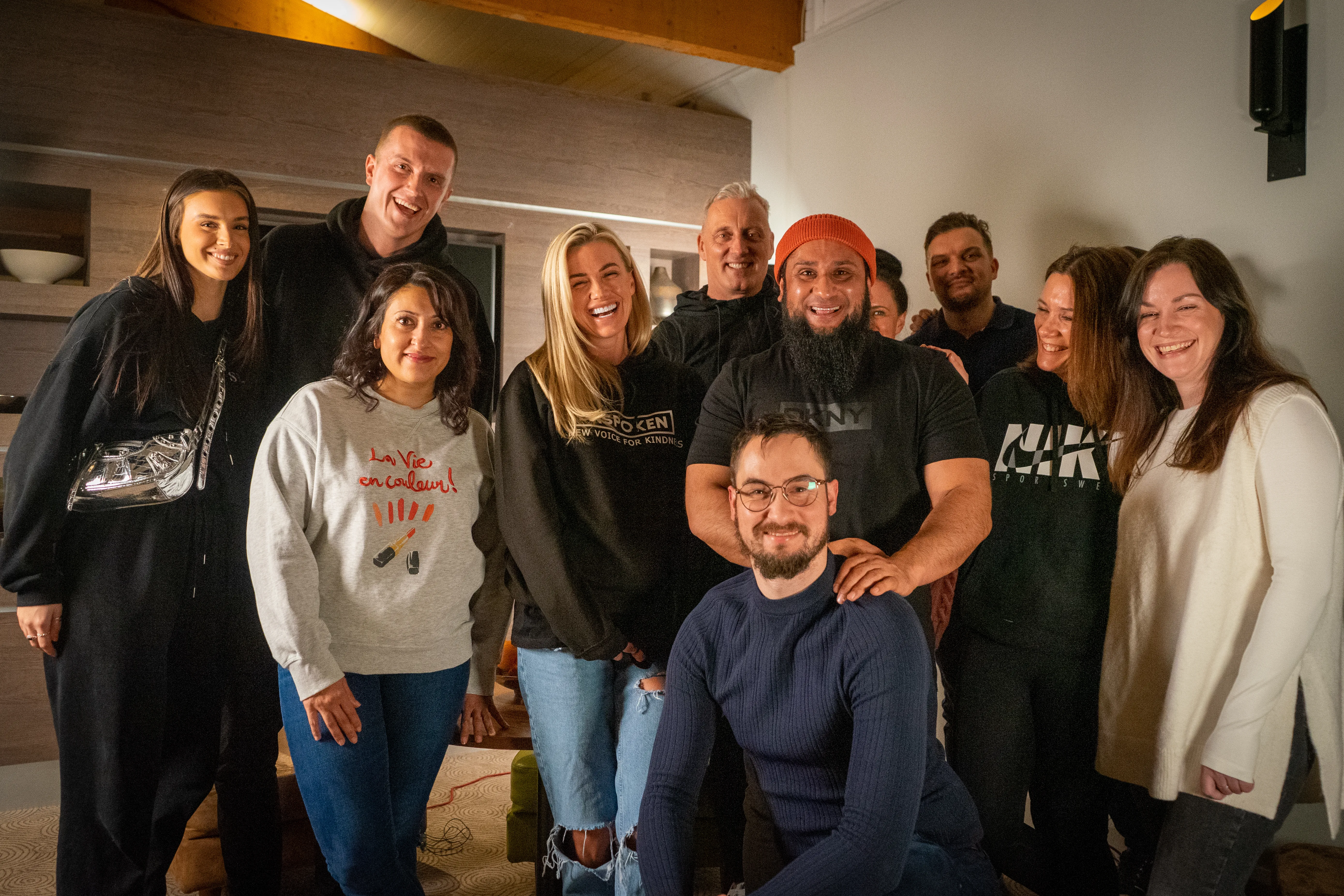 The Unspoken family