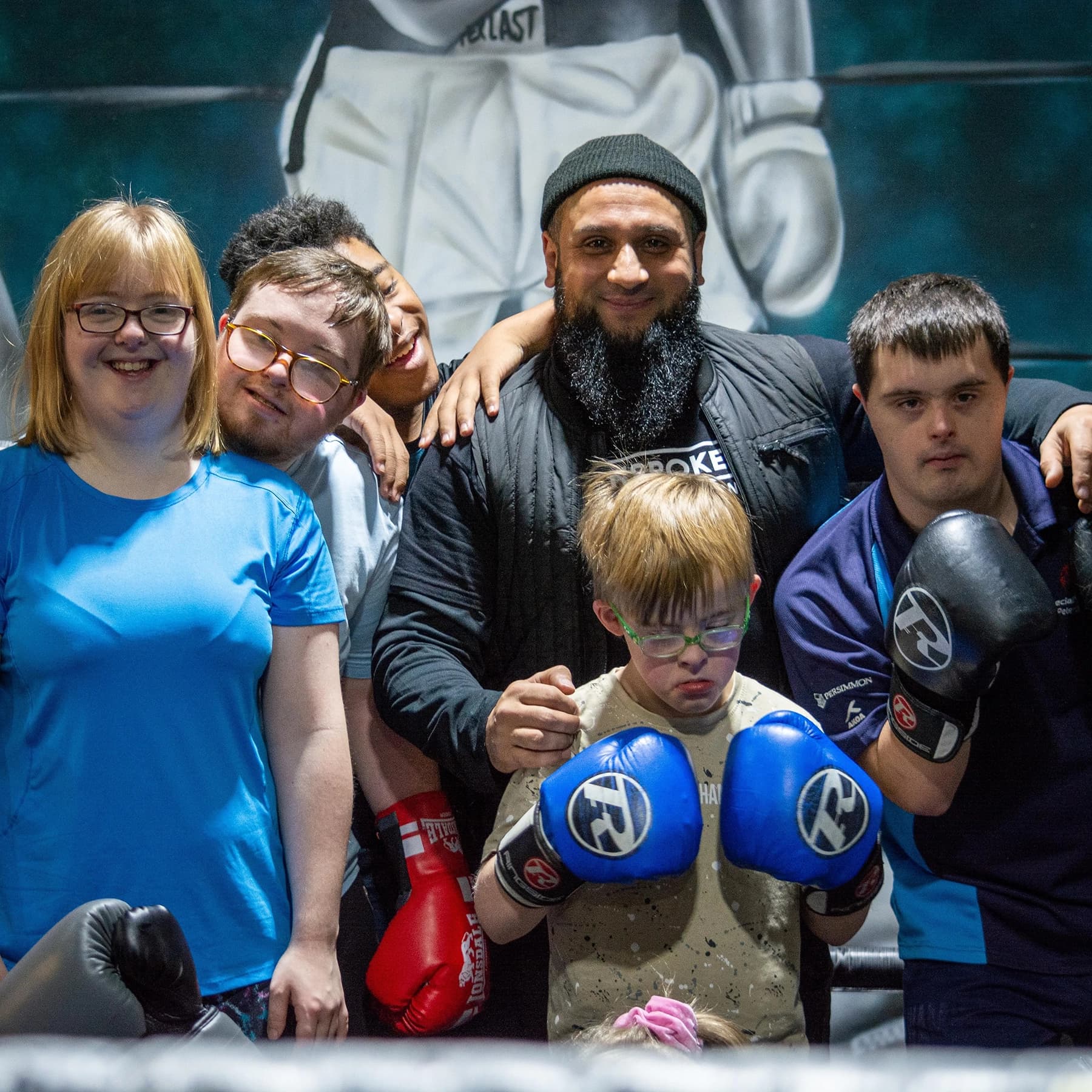 Charity Boxing